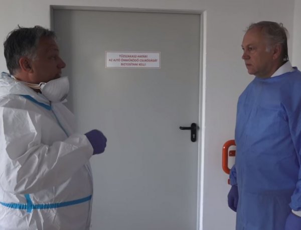 Orbán Viktor: Május 3-ra várják a járvány csúcsát a szakemberek Magyarországon