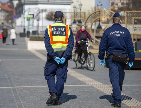 A hétvégén általában többen szegik meg a kijárási korlátozást