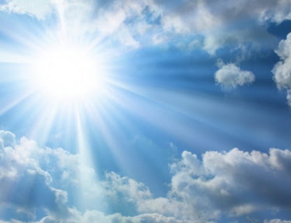 Ismét sok lesz a napsütés a héten, a hétvégén a 25 fokot is meghaladhatja a hőmérséklet