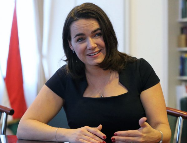 Novák Katalin: A családtámogatások egyikét sem fenyegeti veszély