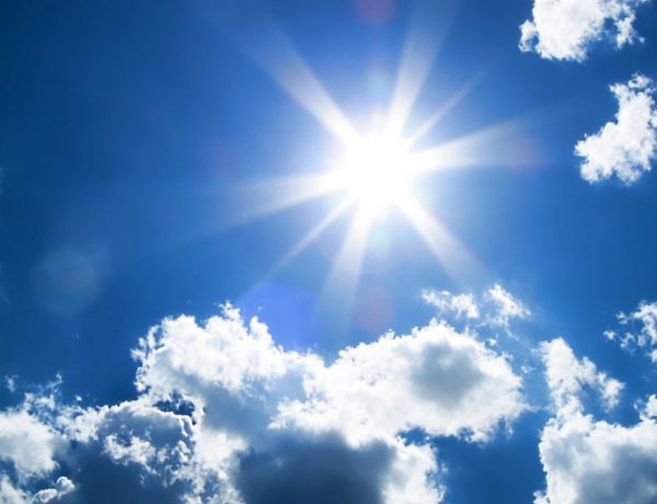 Napos idő várható - A legmagasabb nappali hőmérséklet 15 és 20 fok között valószínű