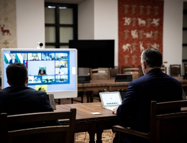 Orbán Viktor megbeszélése az EBRD elnökével: Magyarország jól kezeli a válságot