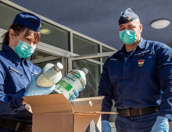 Folytatódik a védekezés: ma 20 kórházba szállítanak kéz- és felületfertőtlenítőt