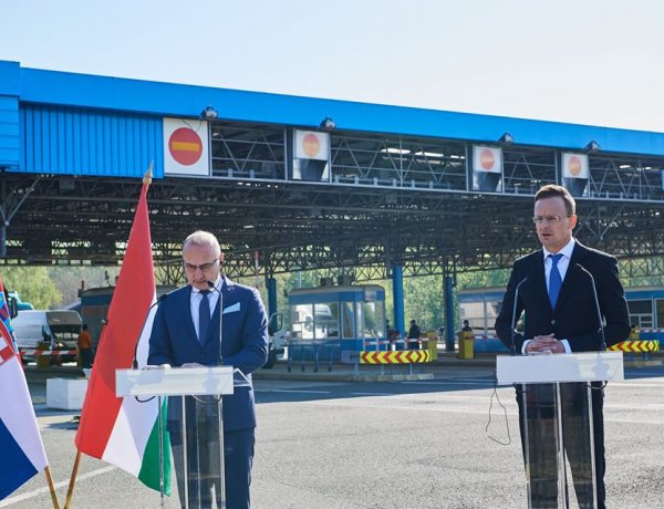 Egyedül Horvátország felé van nyitva az összes magyar határátkelő