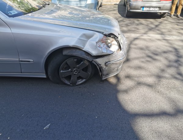 Sorozatos balesetek - Három karambol történt Nyíregyházán egymás után!