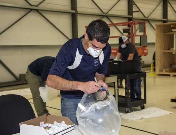 A NASA orvosi eszközök tervezésével segíti a járvány elleni védekezést