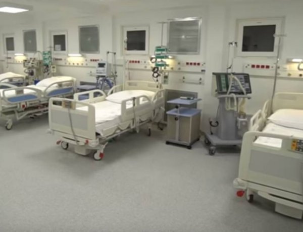 Elkészült a kiskunhalasi mobil kórház - Fontos része volt a felkészülésnek