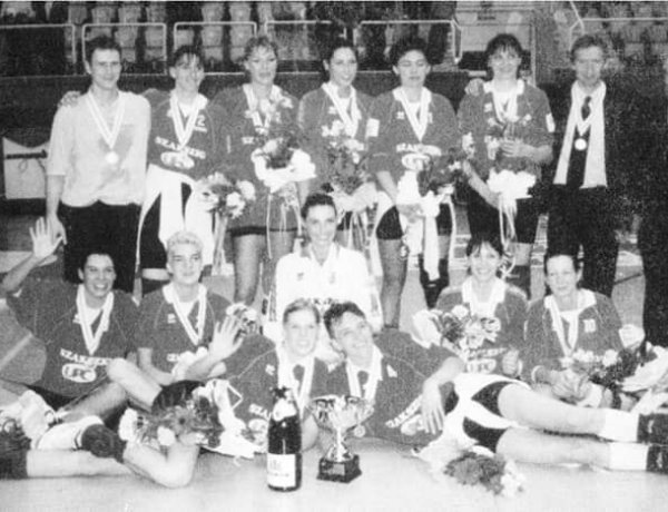 Két évtizede lett először bajnok a nyíregyházi női röplabda együttes 