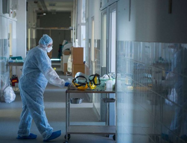 Nyolc krónikus beteg halt meg koronavírusban az elmúlt egy nap alatt