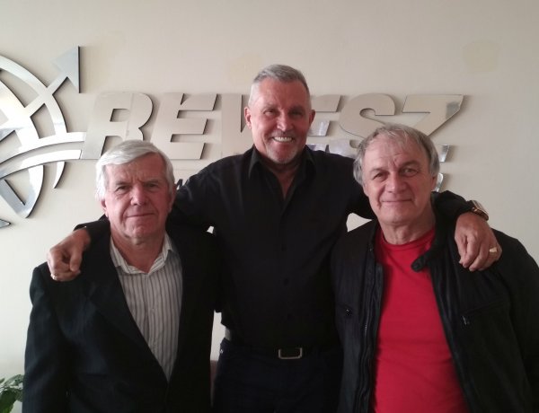 Két edző, három feljutás - Gálhidi György és Sándor István visszatért a Szparihoz