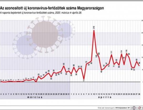 Egyenletesen nő a fertőzöttek száma - Mondta az országos tisztifőorvos