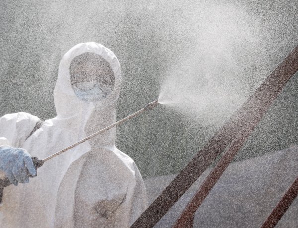 Büntetés-végrehajtás: megelőző fertőtlenítés lesz a hazai börtönökben