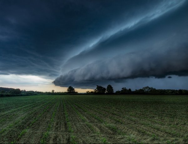 Tizenöt megyére adtak ki elsőfokú viharjelzést, köztük Szabolcs megyére is
