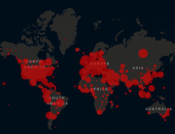 Csaknem 3,5 millió a fertőzöttek, több mint egymillió a gyógyultak száma a világban