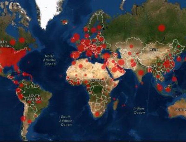 Már csaknem 3,5 millió a fertőzöttek száma a világban, a gyógyultaké közel 1,1 millió