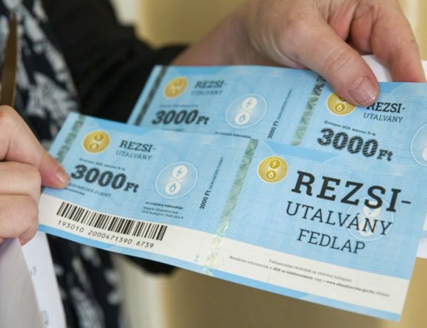 Május végéig használhatók fel a megmaradt rezsiutalványok – Részletekért kattintson!