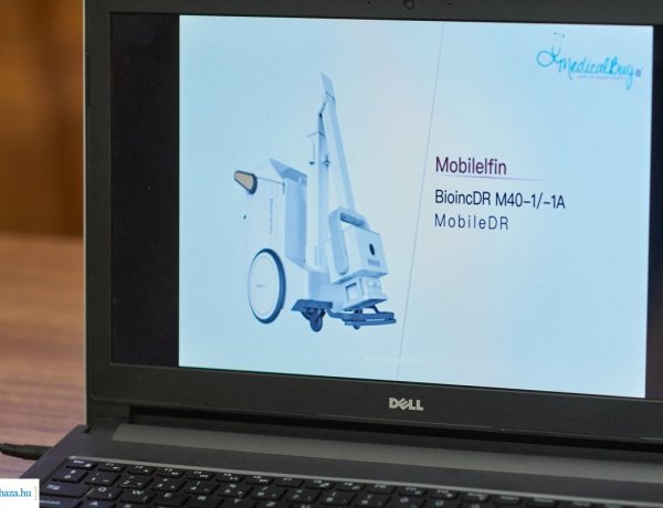 Segítség a kórháznak - Mobil röntgent kapott az intézmény az összegyűjtött adományból