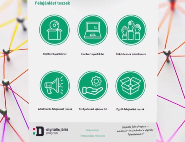 Már több mint 350 felajánlás a Digitális Összefogás akcióban