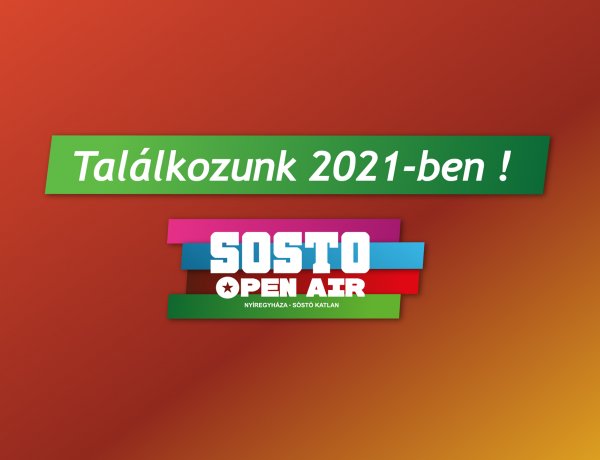 Elmarad a Sóstó Open Air – Találkozunk 2021-ben: üzenik a szervezők