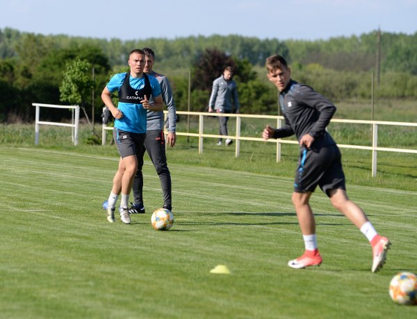 Túl az első edzésen a Szpari - Mintha most kezdődne az alapozás