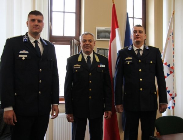 Miniszteri elismerést vettek át a vásárosnaményi rendőrök   