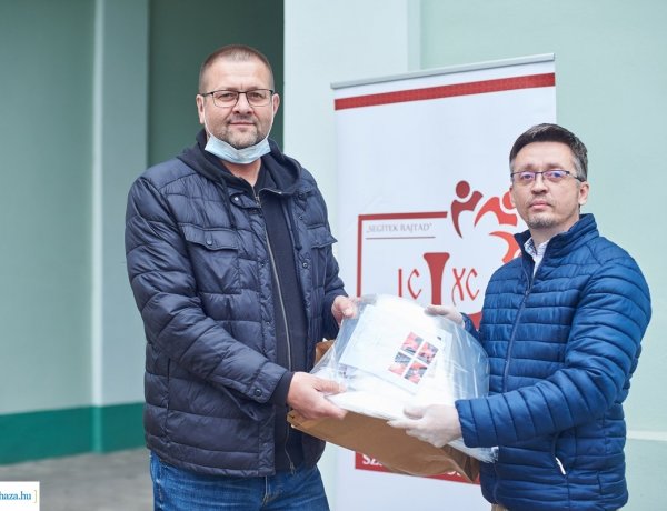 Nem hétköznapi adományt kaptak a görögkatolikusok egy nyíregyházi vállalkozótól