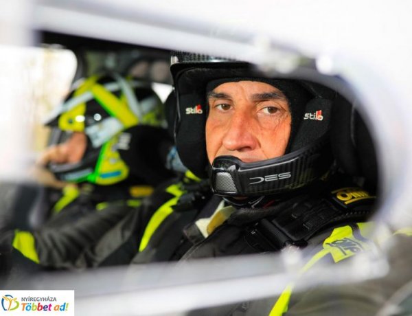 Már tesztelne a Nyíregyháza Rally győztese - Turán Frigyes várja a rajtot