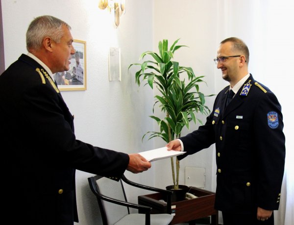 A Rendőrség Napja alkalmából elismerésben részesült Zatik Péter Pál – Gratulálunk!
