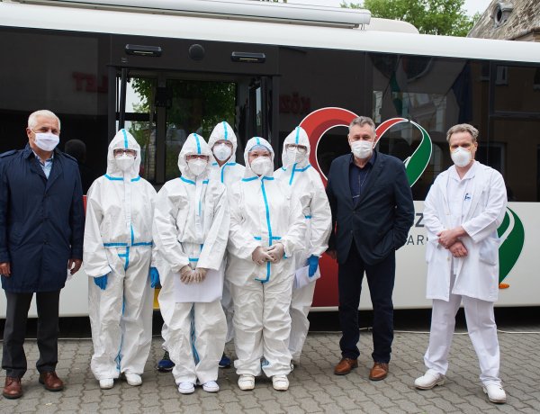 Koronavírus-szűrésre 205 nyíregyházit választottak ki, vasárnapig tart a mintavétel