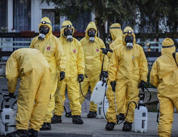 Már több mint 800 idősotthon fertőtlenítését végezték el a katonák