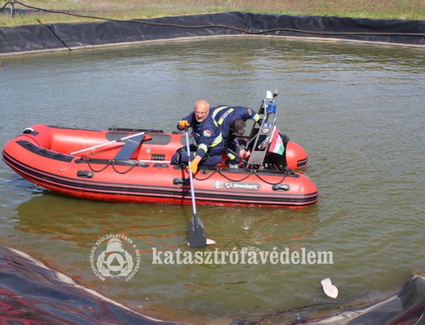 Holttesteket emeltek ki a vízből Kőlaposnál – Megrázó helyszíni felvételek