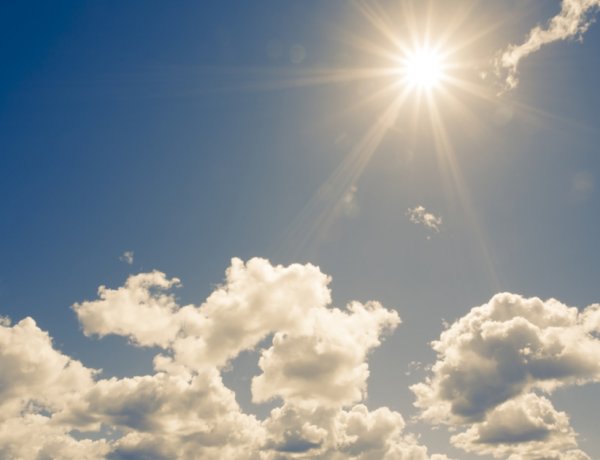 Ismét sok lesz a napsütés, holdfényes éjszaka várható pénteken