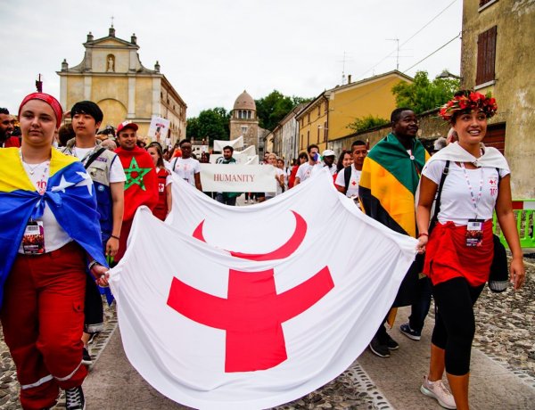 Május 8. a Vöröskereszt Világnapja: Önkénteseinknek és munkatársainknak mondunk köszönetet