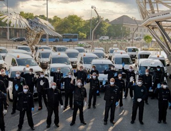 Mintegy félszáz kéményseprő a fővárosi szociális ellátásban vesz részt