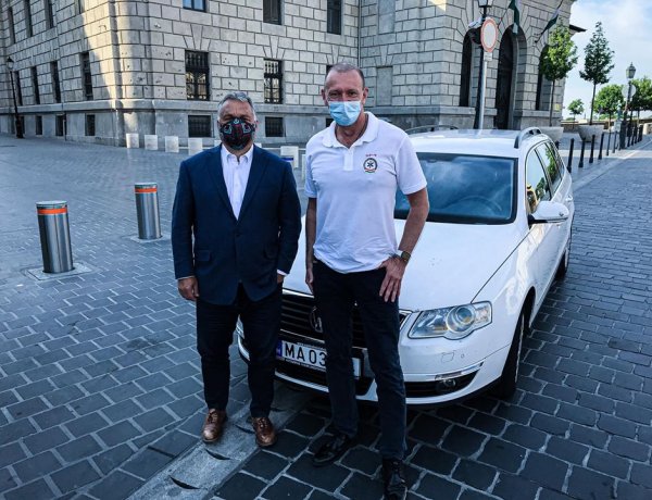 Orbán Viktor megemlékezett a Mentők napján - Köszönet és elismerés jár a mentőknek