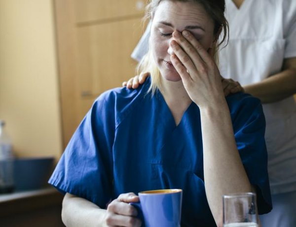 Lelki támogatás a koronavírus idején! A segítőknek is kell a segítség!