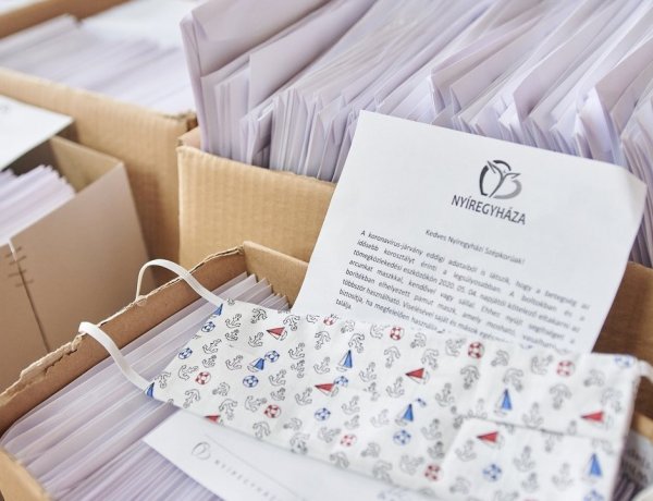 Az arcmaszkok lakcímre történő eljuttatása ezen a héten is folytatódik Nyíregyházán