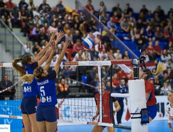 A CEV Kupa biztos, a Bajnokok Ligája talán - Döntött az MRSZ a kupaindulókról