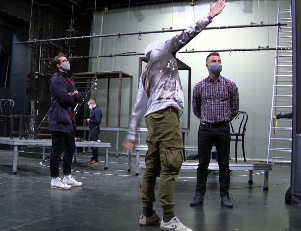 Próbák online, két hónap előadás nélkül - A Móricz Zsigmond Színház már a jövőt tervezi