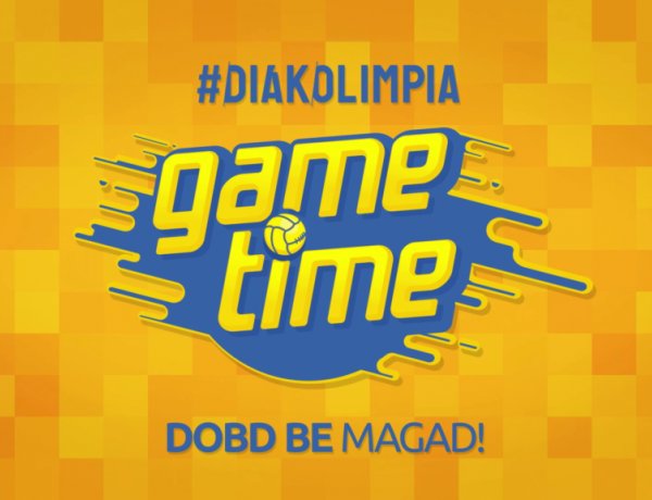 Diákolimpia Game Time - Otthon is végezhető feladatok a fiataloknak