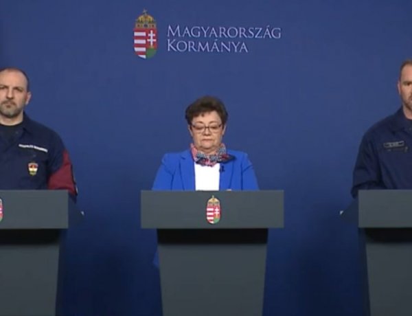 Operatív törzs: újabb védőeszköz-szállítmányok érkeztek a kórházakba