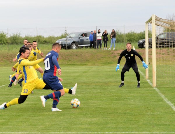 Végre foci - Négy gólt lőtt a Nyíregyháza Spartacus az edzőmérkőzésen