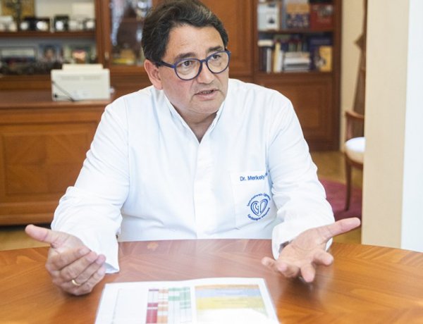 Merkely: a PCR-teszt adatai nagyon jók, de a járványveszély nem múlt el