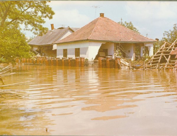 Fél évszázaddal ezelőtt, 1970. május 14-én hatalmas árvíz zúdult a Szamosközre
