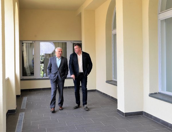 A végéhez közeledik „A nyíregyházi Kállay-kúria fejlesztésének 2. üteme” című projekt