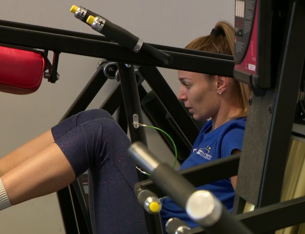 Válogatott röplabdás készül a Fatum keretével - Szakmáry Gréta szülővárosában tréningezik