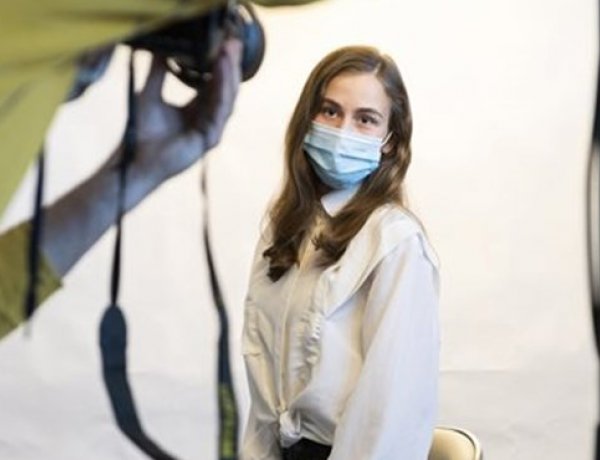 Eduline.hu: iskolai tablójukon is maszkot viselnek egy nyíregyházi középiskola diákjai