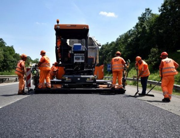 Forgalomkorlátozás lesz az M3-as autópálya Budapest-Hatvan vasút feletti hídján