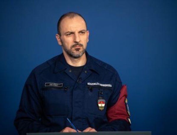 Operatív törzs: nyilvánosak a hétfőtől érvényes védelmi intézkedések