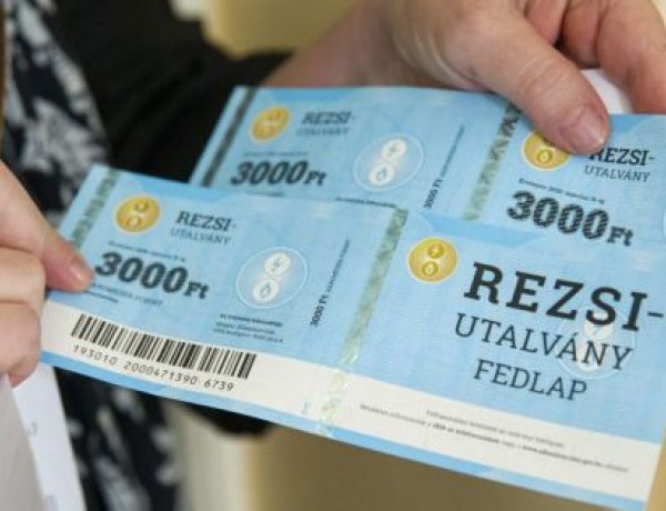 Fontos határidő: május végéig lehet beváltani a rezsiutalványokat